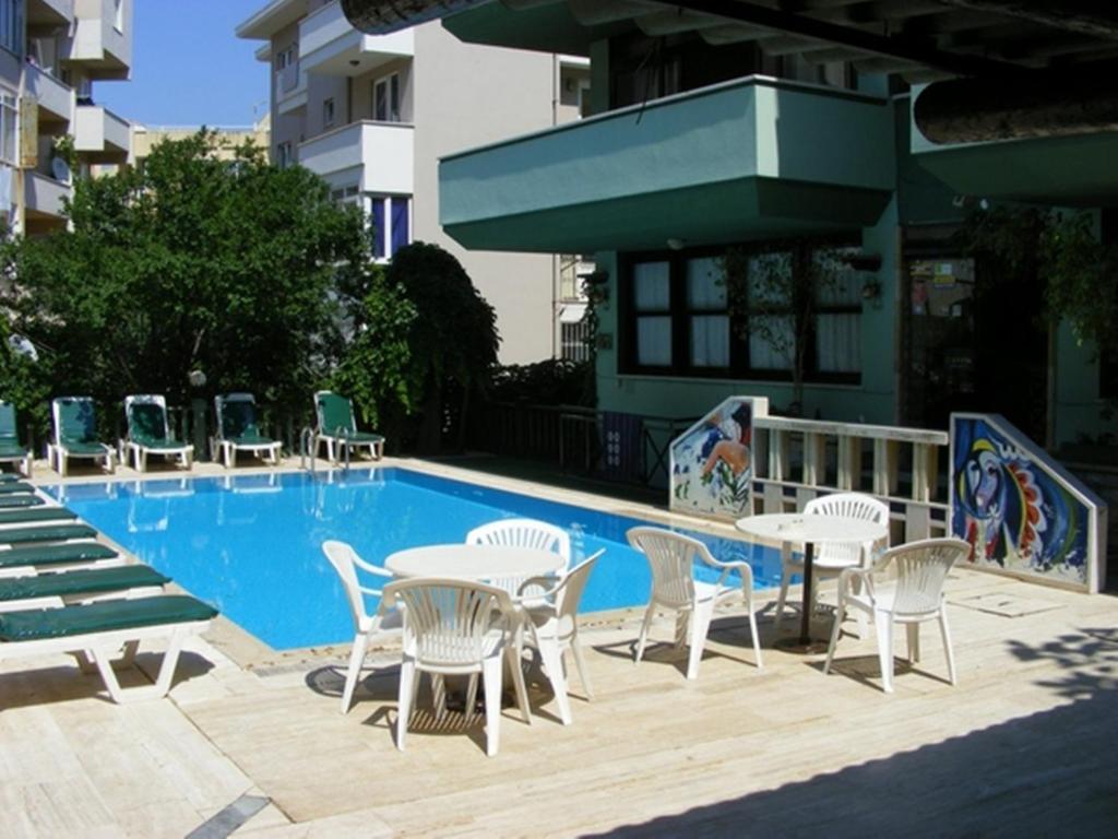 Antik Apart & Hotel มาร์มาริส ภายนอก รูปภาพ