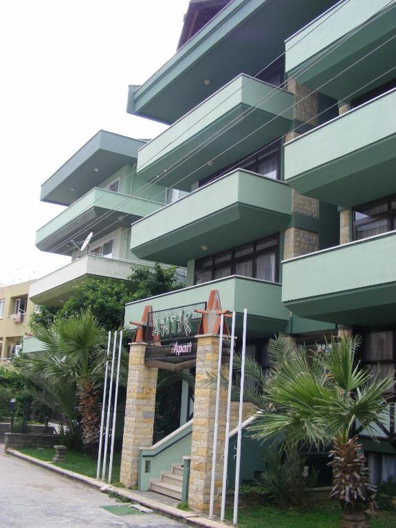 Antik Apart & Hotel มาร์มาริส ภายนอก รูปภาพ