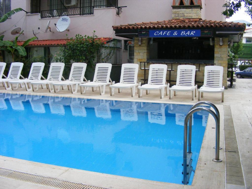 Antik Apart & Hotel มาร์มาริส ภายนอก รูปภาพ
